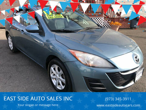 2010 Mazda MAZDA3 for sale at EAST SIDE AUTO SALES INC in Paterson NJ