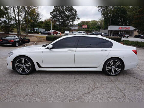 2016 BMW 7 Series 750i xDrive