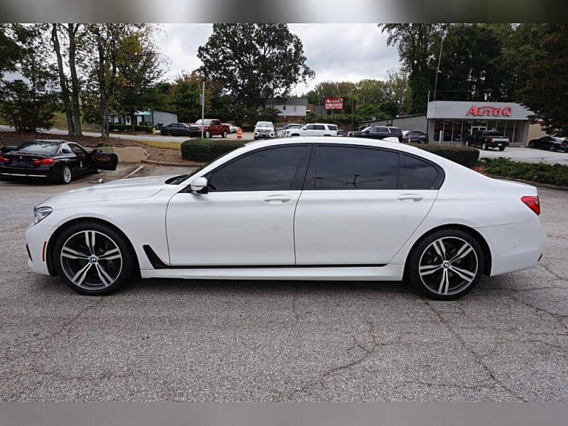 2016 BMW 7 Series 750i xDrive