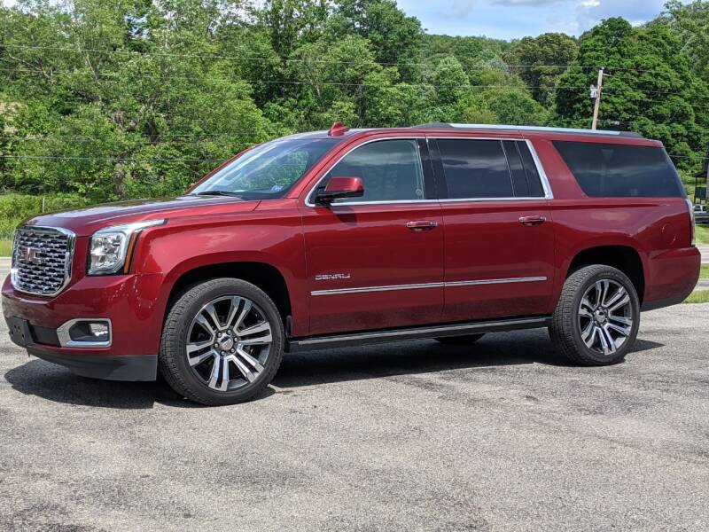 2019 GMC Yukon XL for sale at Griffith Auto Sales in Home PA