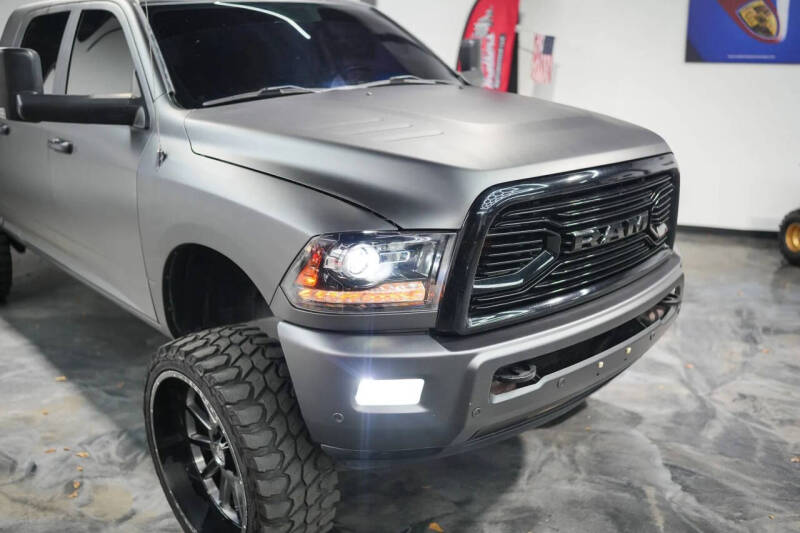 2018 RAM 2500 Laramie