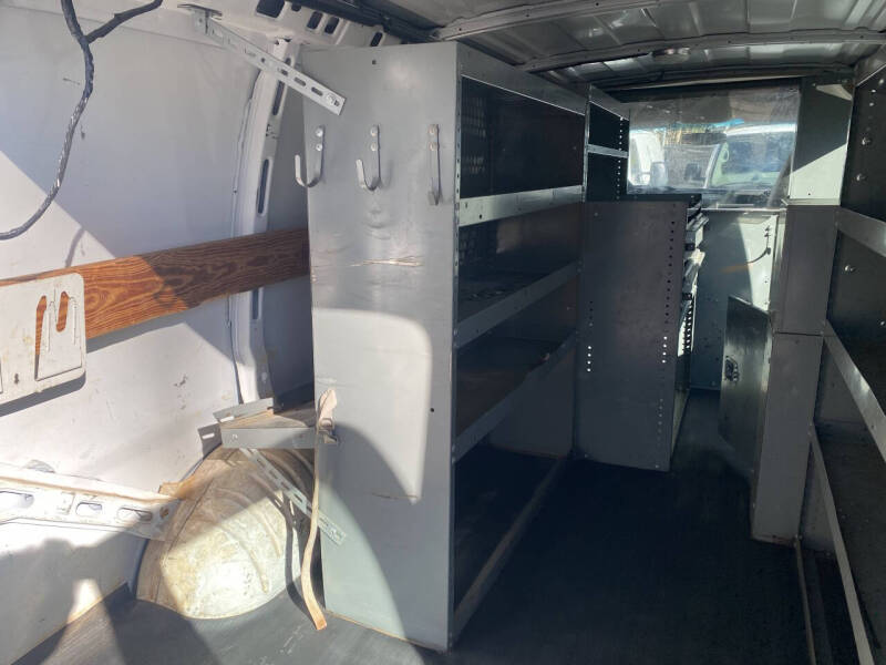 2012 Chevrolet Express 2500