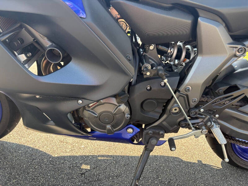2022 Yamaha YZF