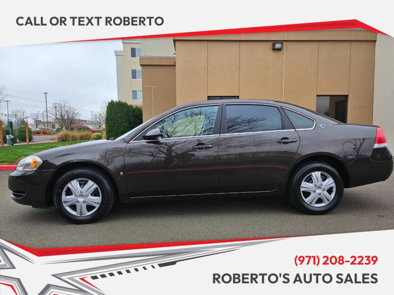 2008 Chevrolet Impala Police