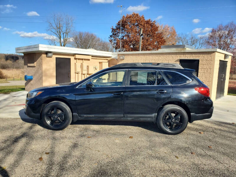 2018 Subaru Outback 2.5i Premium