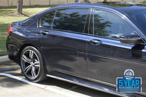 2018 BMW 7 Series 750i