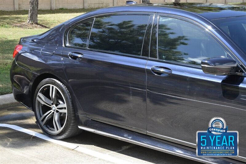 2018 BMW 7 Series 750i