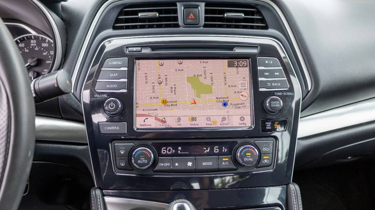 Used 2020 Nissan Maxima 3.5 SV 4dr Sedan