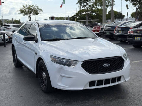 2015 Ford Taurus Police Interceptor
