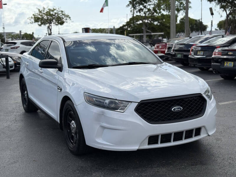 2015 Ford Taurus Police Interceptor