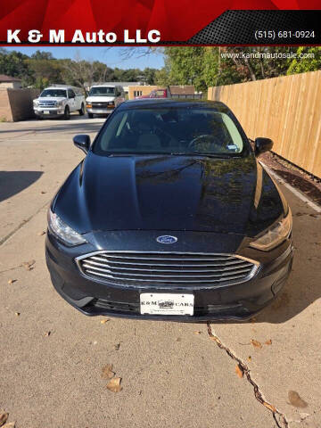 2020 Ford Fusion SE