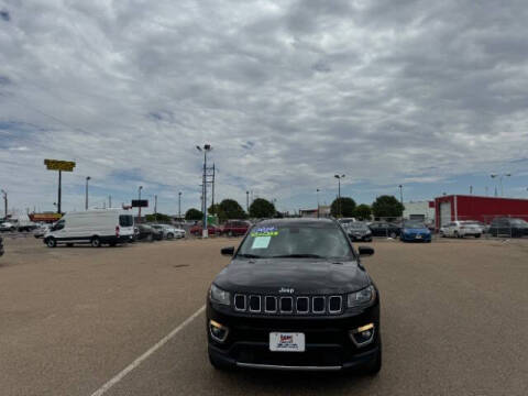 2019 Jeep Compass for sale at BUDGET CAR SALES in Amarillo TX