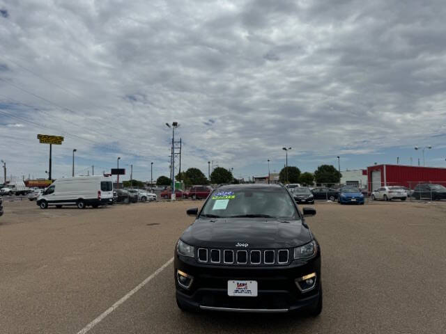 2019 Jeep Compass for sale at BUDGET CAR SALES in Amarillo TX