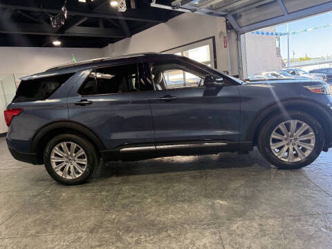 2020 Ford Explorer Limited