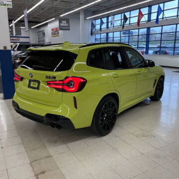 2022 BMW X3 M
