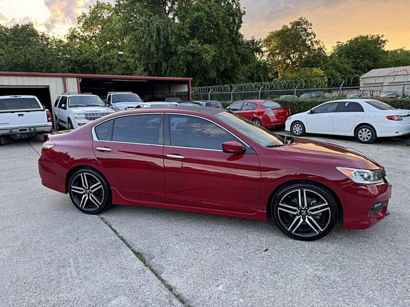2017 Honda Accord Sport