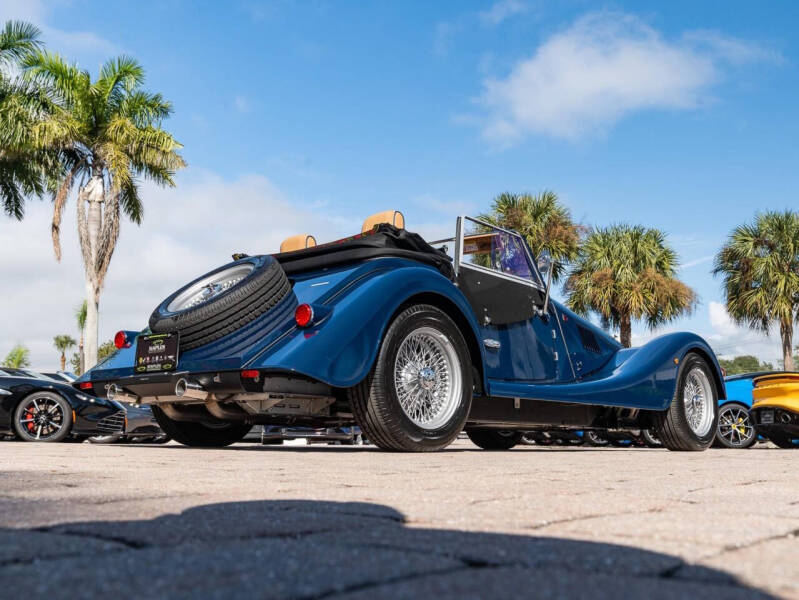 2025 Morgan Plus Four