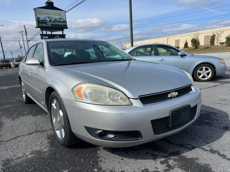 2006 Chevrolet Impala for sale at A & D Auto Group LLC in Carlisle PA