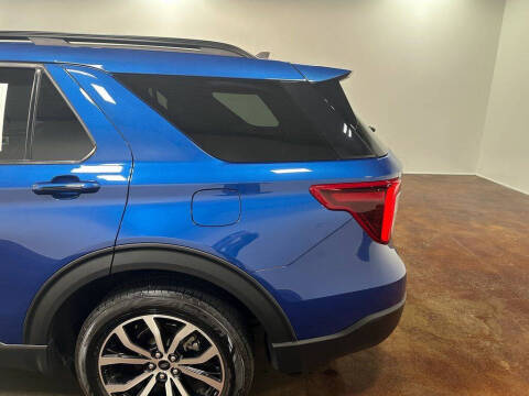 2022 Ford Explorer ST-Line