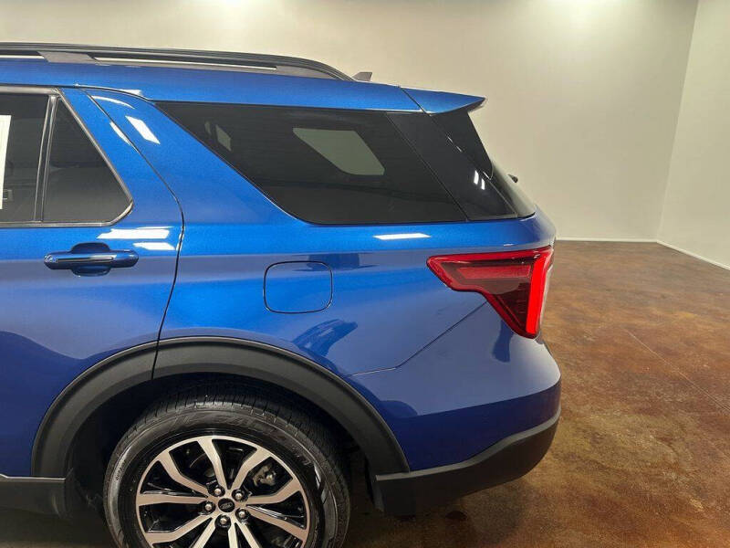2022 Ford Explorer ST-Line