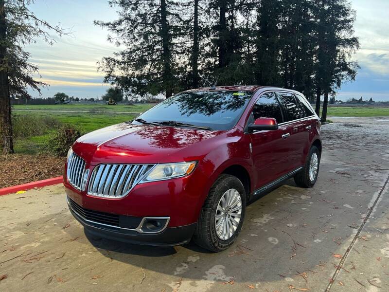 2013 Lincoln MKX for sale at Gold Rush Auto Wholesale in Sanger CA