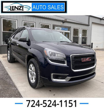 2015 GMC Acadia SLE-2