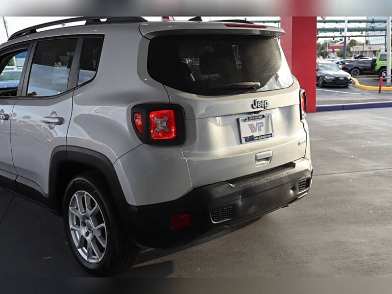 2019 Jeep Renegade Altitude