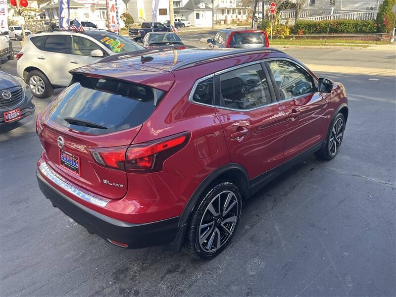 2018 Nissan Rogue Sport