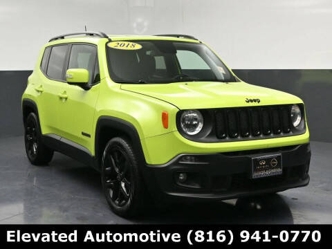 2018 Jeep Renegade Altitude
