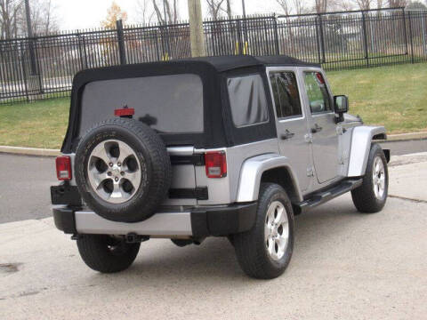 2017 Jeep Wrangler Unlimited Sahara