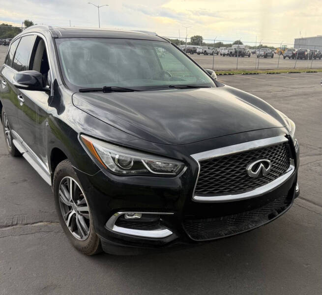 2018 Infiniti QX60