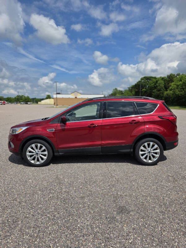 2019 Ford Escape SEL