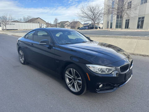2015 BMW 4 Series for sale at The Car-Mart in Bountiful UT
