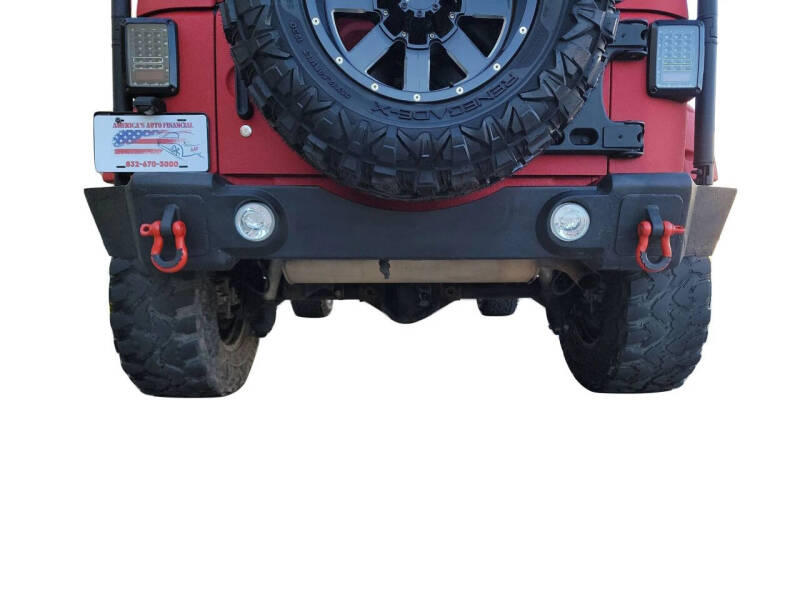 2013 Jeep Wrangler Unlimited
