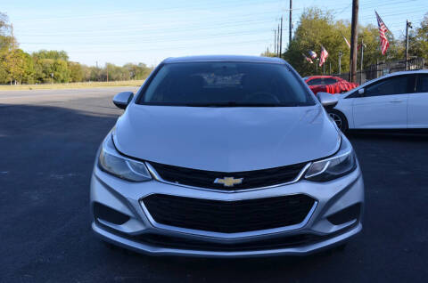 2019 Chevrolet Cruze LT