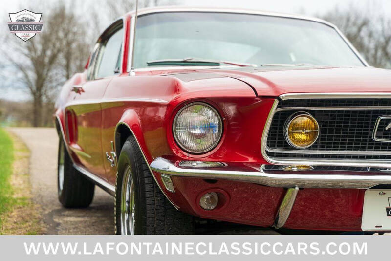 1968 Ford Mustang