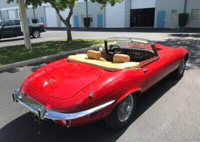 1973 Jaguar XKE for sale at Greenstreet Listings in Boca Raton FL