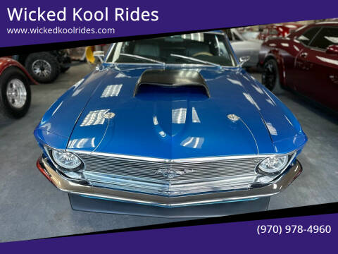 1970 Ford Mustang for sale at Wicked Kool Rides in Garden City CO