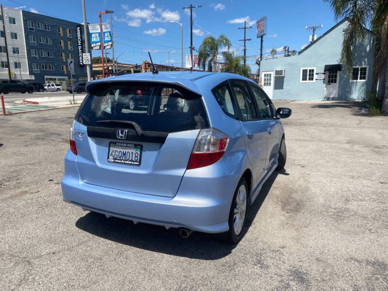 2009 Honda Fit Sport
