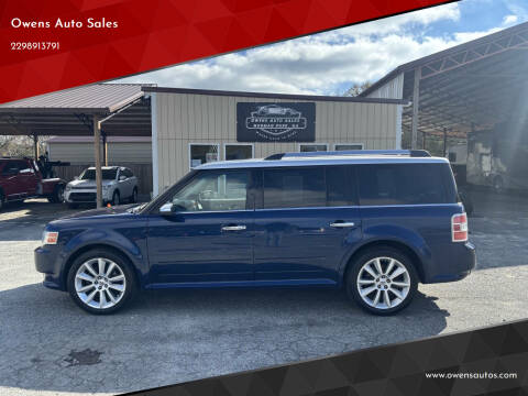 2012 Ford Flex Limited