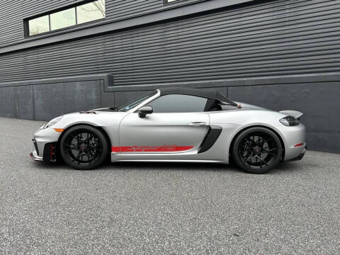 2025 Porsche 718 Boxster Spyder RS