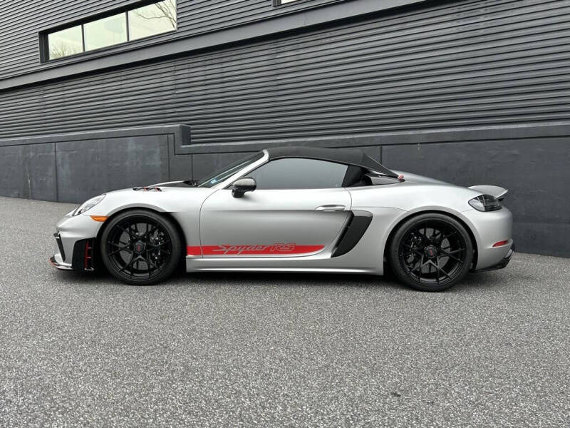 2025 Porsche 718 Boxster Spyder RS