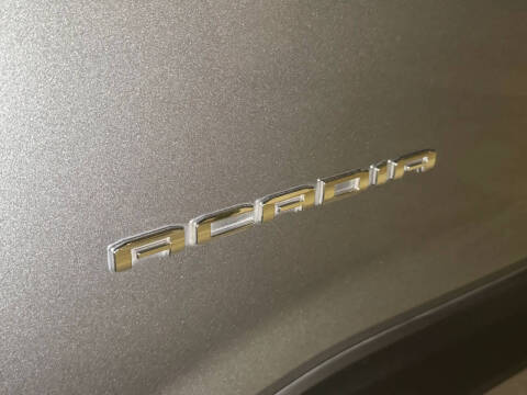 2020 GMC Acadia SLT
