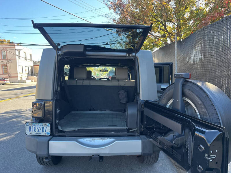 2009 Jeep Wrangler Unlimited Sahara