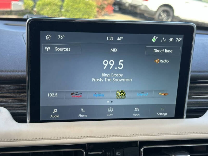 2022 Lincoln Aviator Black Label