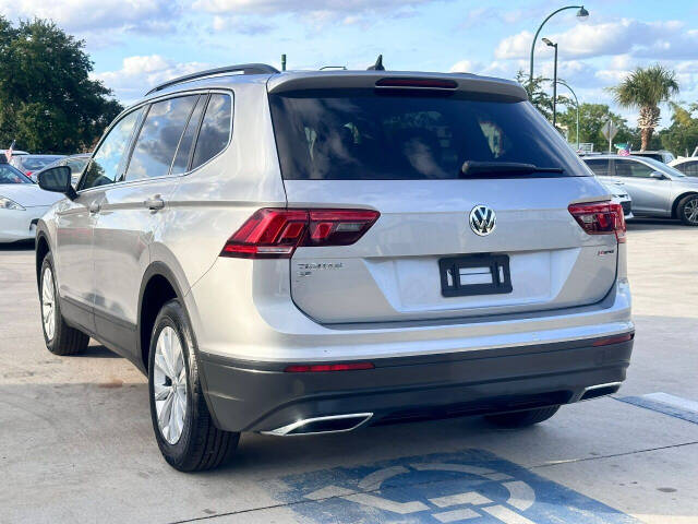 2019 Volkswagen Tiguan for sale at DJA Autos Center in Orlando, FL