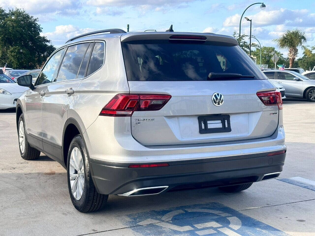 2019 Volkswagen Tiguan for sale at DJA Autos Center in Orlando, FL