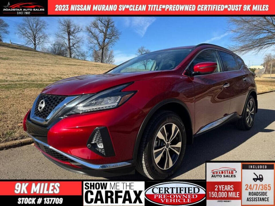 2023 Nissan Murano SV FWD's photo