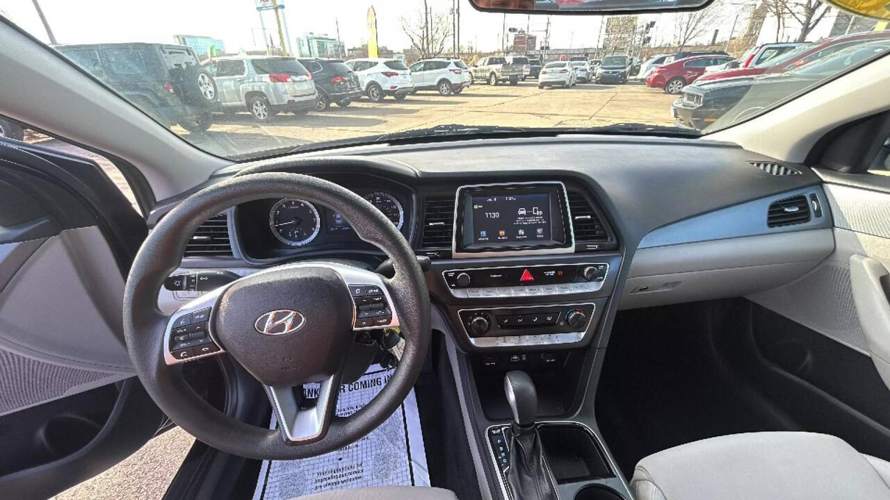 2019 Hyundai SONATA for sale at Joliet Auto Center in Joliet, IL