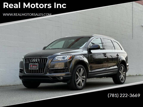 2015 Audi Q7 for sale at Real Motors Inc in Arlington MA